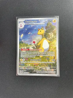 Ampharos 090/086 - Illustration Rare - Pokemon TCG: Chaos Rising - English NM - Image 1