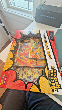 Pokemon: Ascended Heroes Mega Embroar EX Box Sealed - Image 2