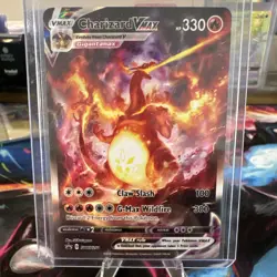 Pokemon TCG Charizard VMax SWSH261 Promo - Image 1