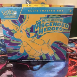 Pokemon TCG Mega Evolution Ascended Heroes Elite Trainer Box English - Image 1