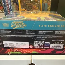 Pokemon TCG Mega Evolution Ascended Heroes Elite Trainer Box English - Image 4