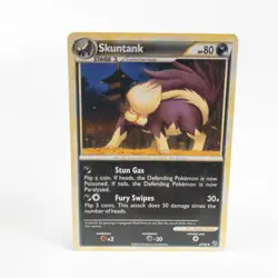 Skuntank 37/90 Pokemon Undaunted Uncommon NM - Image 1