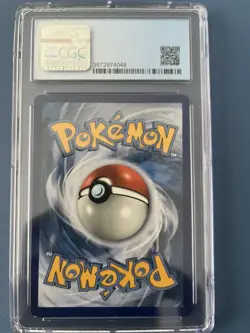 Pokemon M Charizard EX (Full Art) 101/108 Evolutions Holo - CGC 9 - Image 2