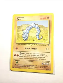 ONIX - 84/110 - Legendary Collection - Pokemon Card - LP - Image 1