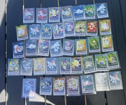 1997 bandai carddass pokemon card lot vintage japanese - Image 1