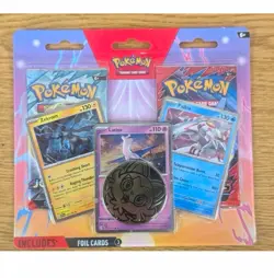 POKEMON 2 Pack Blister Pack Latios, Zekrom Palkia Journey Together & Destined - Image 1