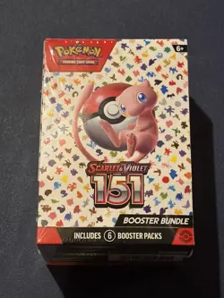 Pokemon TCG Scarlet & Violet 151 Booster Bundle Factory Sealed Pokemon English - Image 1