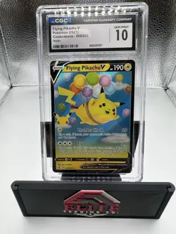🔥🔥Flying Pikachu V 006/025 Gem Mint 10 | Pokemon TCG Celebrations | Holo - Image 1