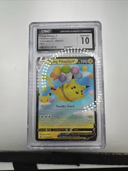 🔥🔥Flying Pikachu V 006/025 Gem Mint 10 | Pokemon TCG Celebrations | Holo - Image 5
