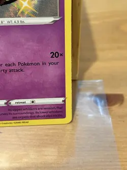 Pokemon TCG Dedenne SV051/SV122 NM Shiny Holo Rare Shinning Fates: Shiny Vault - Image 4