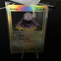 Grimer EX Dragon Reverse Holo 57/97 Common NM Pokemon TCG - Image 1