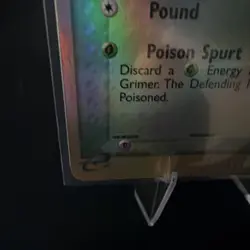 Grimer EX Dragon Reverse Holo 57/97 Common NM Pokemon TCG - Image 4