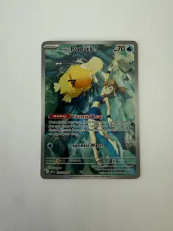 2025 Pokemon Misty's Psyduck 193/182 Sv10: Destined Rivals Holo - Image 1