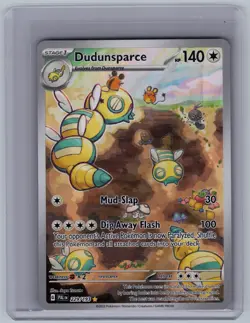 Dudunsparce 229/193 Paldea Evolved Illustration Rare Pokemon Holo Near Mint - Image 1