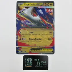 Pokemon TCG Mega Latias EX #011 Jumbo Card Black Star Promo Mega Evolutions - Image 1