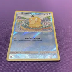 Pokemon TCG Psyduck Common Reverse Holo 28/149 Sun and Moon Base NM - Image 2