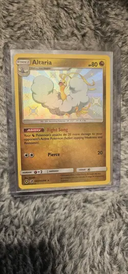 Altaria SV37/SV94 Hidden Fates: Shiny Vault Holo Rare Pokemon Card NM - Image 1