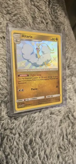 Altaria SV37/SV94 Hidden Fates: Shiny Vault Holo Rare Pokemon Card NM - Image 2