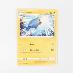 Lanturn 052/195 Pokemon SWSH12: Silver Tempest Uncommon NM - Image 1