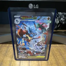Pokemon TCG Mega Lucario EX 179/132 English - Image 1