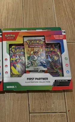 NEW✅ Pokemon Trading Card Game: First Partner Illustration Collection Series 1 - Image 1