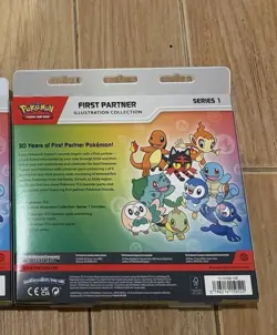 NEW✅ Pokemon Trading Card Game: First Partner Illustration Collection Series 1 - Image 2