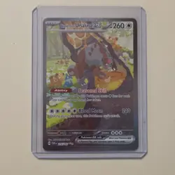 Bloodmoon Ursaluna ex 216/167 Sv06 Twilight Masquerade SR Holo ENG - Image 1