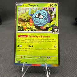Erika's Tangela (Cosmo Holo) 007/217 Miscellaneous Cards & Products Pokemon NM - Image 1