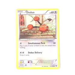 Doduo 115/162 Pokemon XY - BREAKthrough Common NM - Image 1