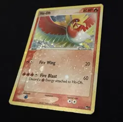 The Pokemon Company Ho-Oh 001/017 POP Series 5 Holo Rare English Vintage - Image 2
