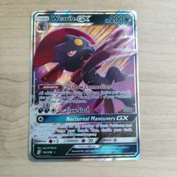 Weavile GX 132/236 - NM ULTRA RARE SM Unified Minds - Pokemon 2019 TCG Card - Image 1