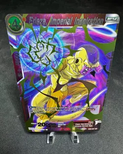 Frieza Imperial Inspiration DB2-007 SR Foil Dragon Ball Super Card Game NM - Image 1
