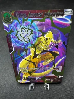 Frieza Imperial Inspiration DB2-007 SR Foil Dragon Ball Super Card Game NM - Image 2