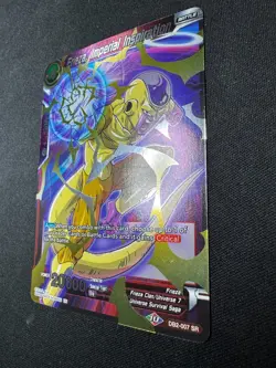 Frieza Imperial Inspiration DB2-007 SR Foil Dragon Ball Super Card Game NM - Image 5