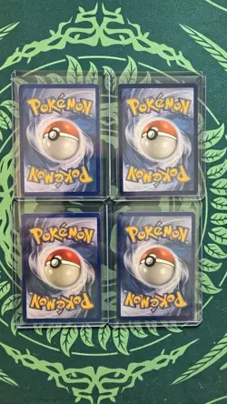 Pokemon TCG Lot of 4 Absol G, Flying Pikachu, Light Vaporeon, Arcanine G League - Image 2