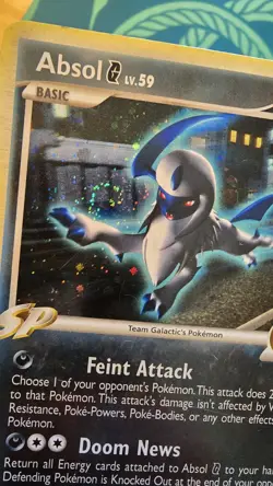 Pokemon TCG Lot of 4 Absol G, Flying Pikachu, Light Vaporeon, Arcanine G League - Image 5