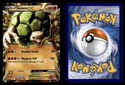 Golem EX 46/83 EX Rare Holo Generations Pokemon Card - Image 1