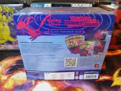 Pokemon TCG: Sword & Shield Darkness Ablaze Elite Trainer Box with Display Case - Image 5