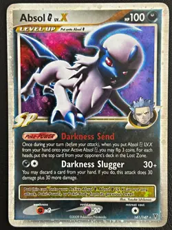 Pokemon TCG Absol G LV.X 141/147 Supreme Victors Holo English - Image 1