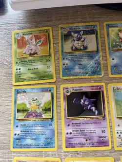 Lot Of 18 Base Set 2 Pokemon Cards Vintage WOTC Non-Holo Common/Uncommon Bulk - Image 2