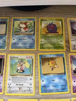 Lot Of 18 Base Set 2 Pokemon Cards Vintage WOTC Non-Holo Common/Uncommon Bulk - Image 3