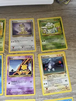 Lot Of 18 Base Set 2 Pokemon Cards Vintage WOTC Non-Holo Common/Uncommon Bulk - Image 4