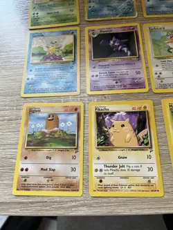 Lot Of 18 Base Set 2 Pokemon Cards Vintage WOTC Non-Holo Common/Uncommon Bulk - Image 5