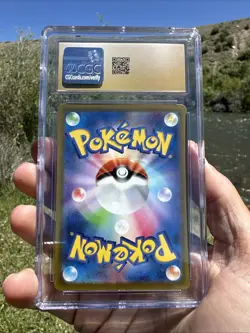 Radiant Gardevoir Holo 055/172 CGC PRISTINE 10 💎Pokemon Japanese VSTAR Universe - Image 2