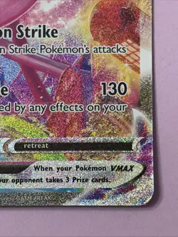 Pokemon TCG Mew VMAX 269/264 Alternate Art Secret Fusion Strike - Image 3
