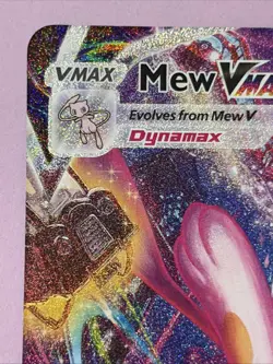 Pokemon TCG Mew VMAX 269/264 Alternate Art Secret Fusion Strike - Image 5