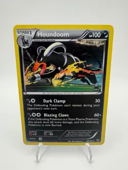 Houndoom 56/101 Holo Rare Plasma Blast Pokemon Lightly Played - Image 1