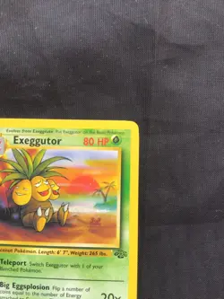 Pokemon Cards: Jungle 1st Edition Uncommon: Exeggutor 35/64 - Image 3
