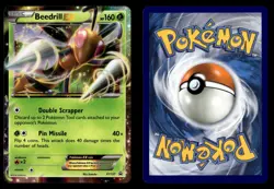 Beedrill EX XY157 Promo Holo XY Promo Pokemon Card - Image 1