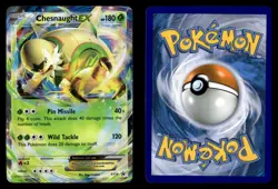 Chesnaught EX XY18 Promo Holo XY Promo Pokemon Card - Image 1